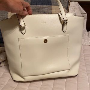 Summer Off white Tote